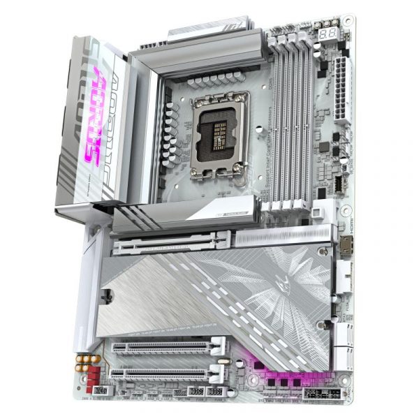 Placa de Baza GIGABYTE Z890 AORUS ELITE X ICE LGA1851 - imagine 12