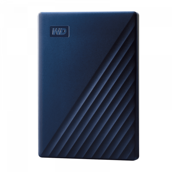 HDD Extern WD My Passport MAC, 2TB, Albastru, USB 3.0 - imagine 3
