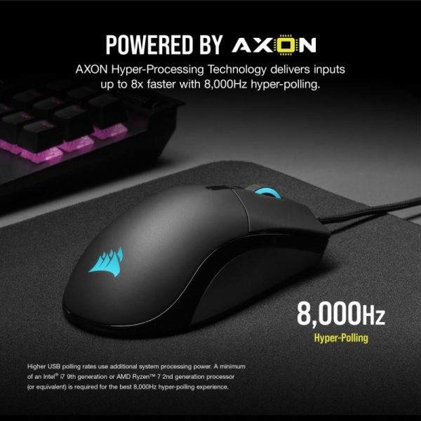 Mouse Gaming Corsair Sabre RGB Pro Champion Series Optical cu - imagine 11