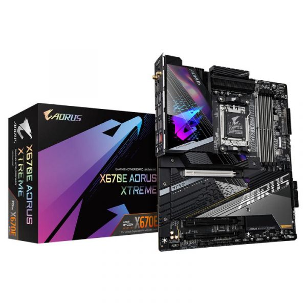 Placa de baza GIGABYTE X670E AORUS XTREME AM5 - imagine 6