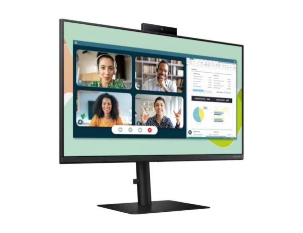 Monitor Samsung 24" LS24A400VEUXEN - imagine 8