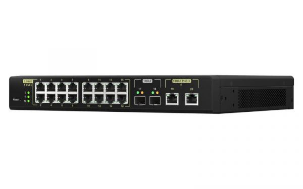 Switch QNAP M2116P CPU Microchip VSC7448-02, 16 porturi 2.5GbE (RJ45) - imagine 7