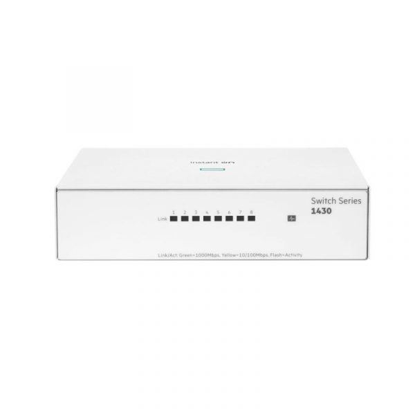 HPE Networking Instant On Switch 8p Gigabit CL4 PoE 64W - imagine 6