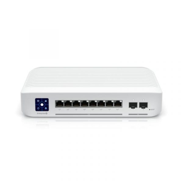 Switch Ubiquiti UniFi USW-ENTERPRISE-8-POE, 8 port, 10/100/1000/10000 Mbps - imagine 6