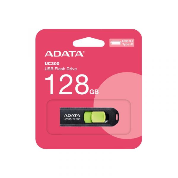 Memorie USB Flash Drive Adata 128GB, UC300, USB Type-C, Black - imagine 6