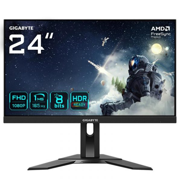 Monitor Gaming Gigabyte G24F 2, 23.8" IPS, Full HD, 1920 - imagine 4