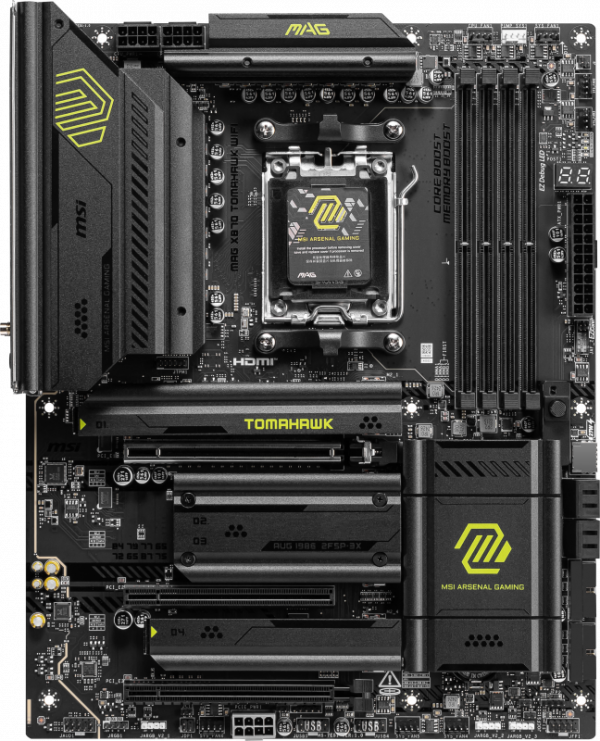 Placa de Baza MSI MAG X870 TOMAHAWK WIFI AM5 - imagine 7