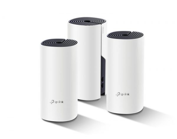 TP-Link AC1200+AV1000 Sistem Mesh Wi-Fi, DECO P9(3-PACK);  Caracteristici wireless: - imagine 4