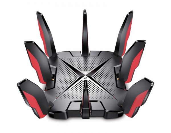 Router gaming Wi-Fi 6 Tri-Band Gigabit AX6600 cu Tehnologie OneMesh, - imagine 3
