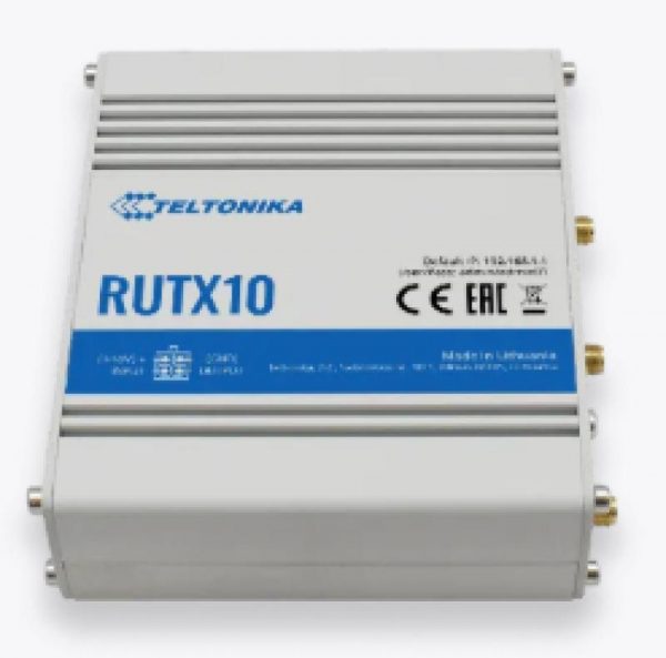 TELTONIKA Profesional Ethernet Router RUTX10, Interfata: 1 x WAN port - imagine 6