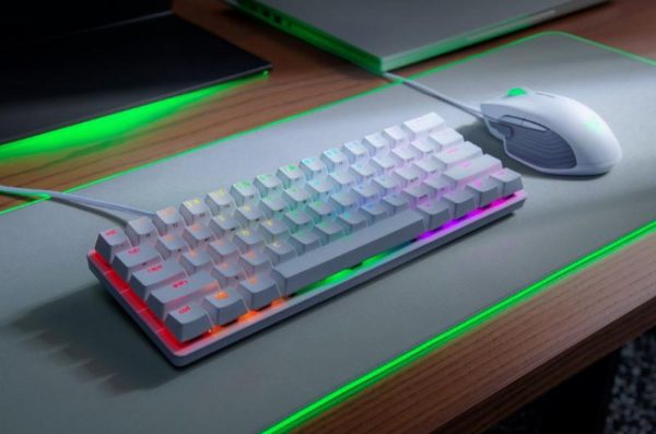 Tastatura Razer Huntsman Mini, alba - imagine 5