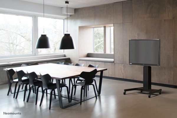 Stand mobil de podea Neomounts by Newstar PLASMA-M2500BLACK, 42"-100", VESA - imagine 13