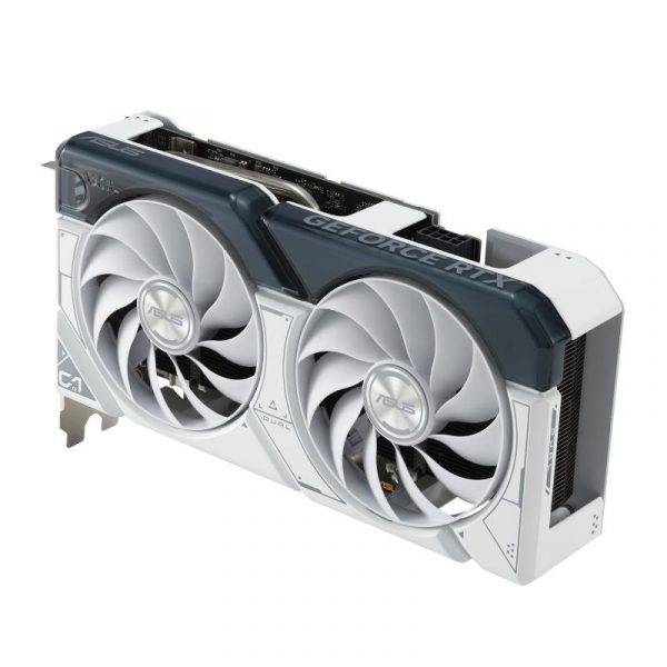 Placa Video ASUS Dual GeForce RTX™ 4060 White OC Edition - imagine 11