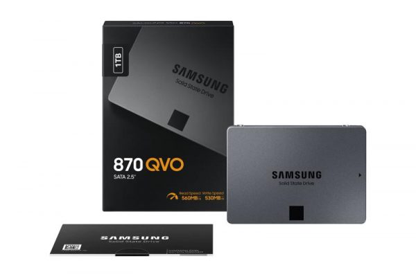 SSD Samsung 870 QVO, 1TB, SATA III - imagine 14