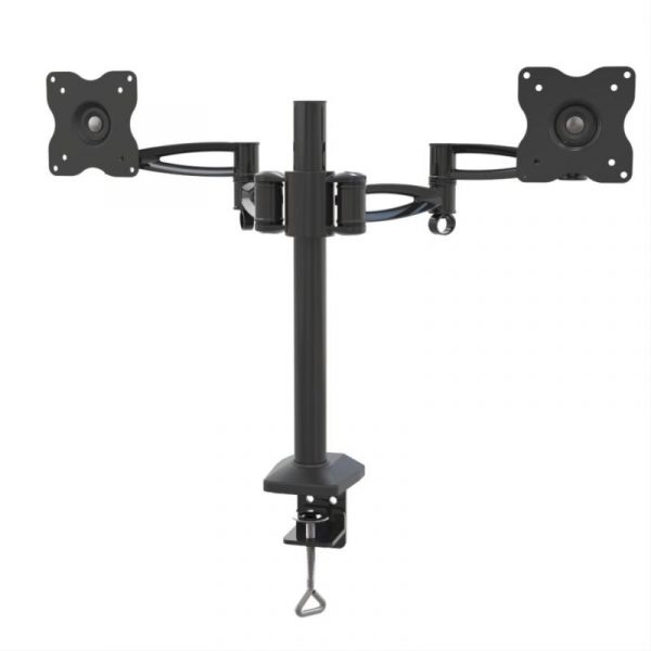 Suport Monitor de Birou Dual, Barkan E642.B, 13" - 29", - imagine 4