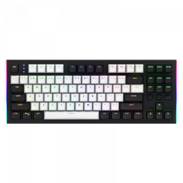 Tastatura mecanica cu fir Hator Gravity TKL conectivitate USB, polling - imagine 6