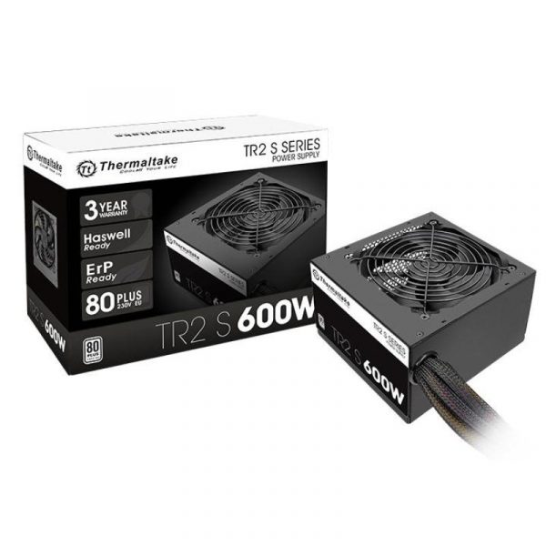Sursa Thermaltake TR2 S 600W 80 PLUS - imagine 10