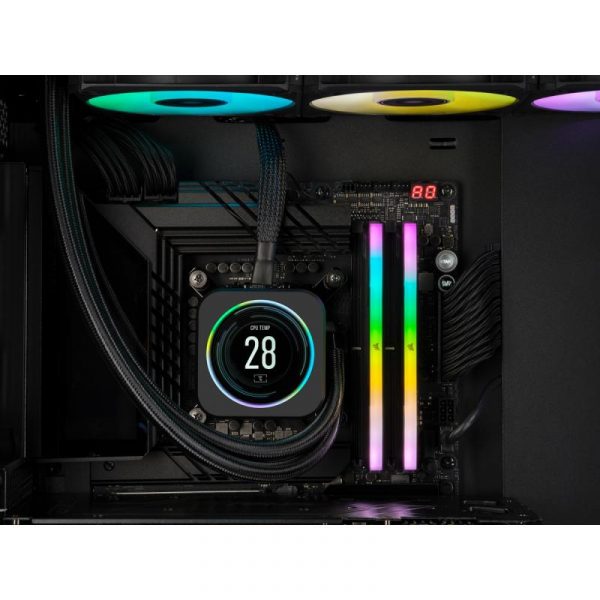Memorie RAM Corsair Vengeance RGB 32GB DDR5 6000MHz CL36 Kit - imagine 4