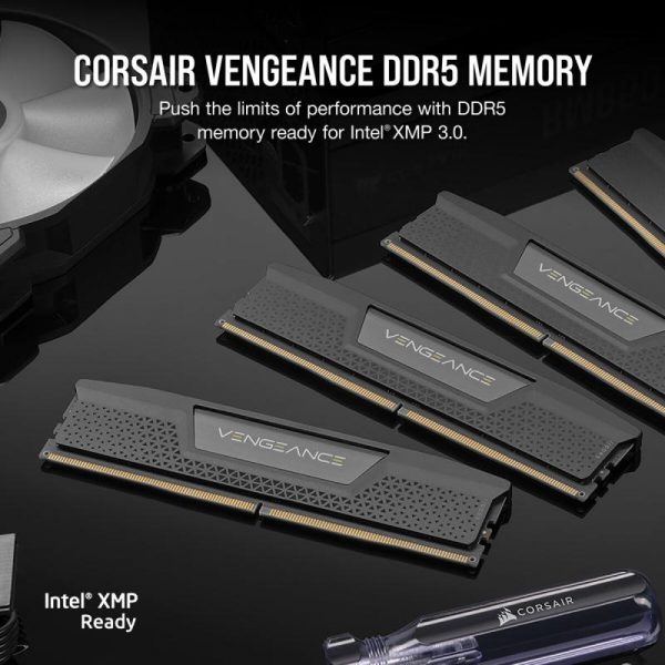 Memorie RAM Corsair Vengeance 64GB DDR5 5600MHz CL40 Kit of - imagine 5
