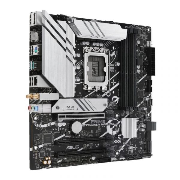 Placa de baza ASUS PRIME B760M-A WIFI DDR4 LGA1700 - imagine 10