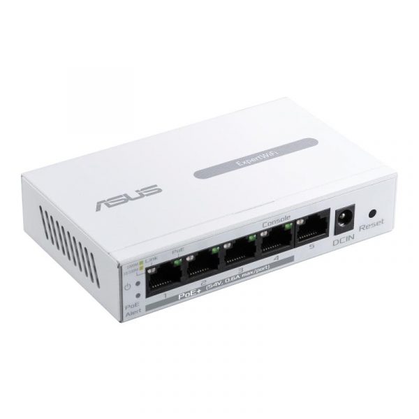 Asus EBP15 Switch 5 Porturi GBE, Smart managed, POE, Standarde - imagine 5