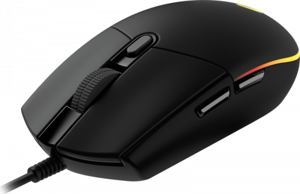 Logitech mouse cu fir G102 RGB, 6 butoane, 8000 dpi, - imagine 6