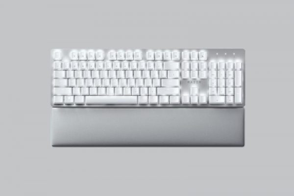 Tastatura Razer Pro Type Ultra, Wireless Mechanical, alba - imagine 4