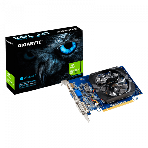Placa video GIGABYTE GV-N730D3-2GI, 2GB, GDDR3, 64 bit - imagine 5