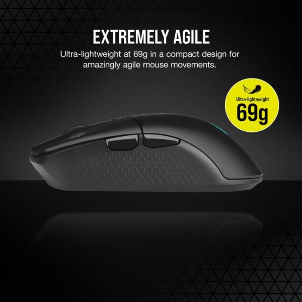 Mouse Gaming Corsair KATAR ELITE WIRELESS negru - imagine 7