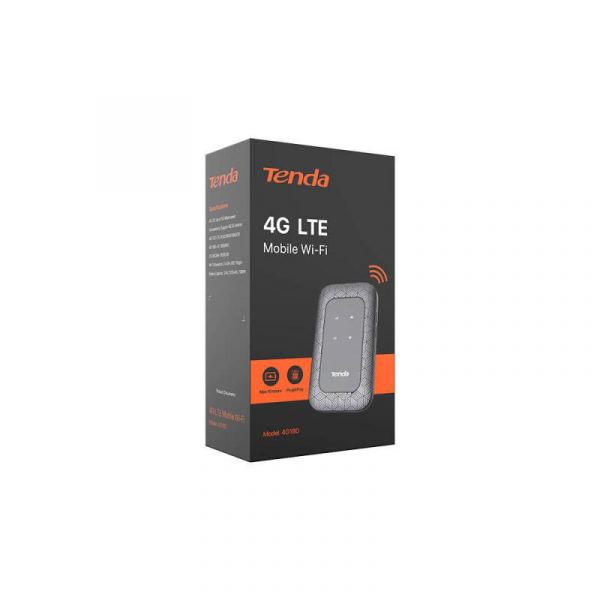 Router wireless TENDA 4G180 Pocket Hot Spor, WiFI, Single Band - imagine 7