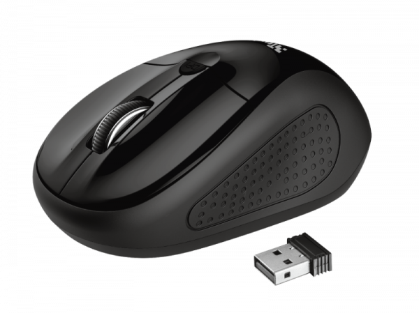 Mouse Trust Primo, Wireless, black - imagine 8