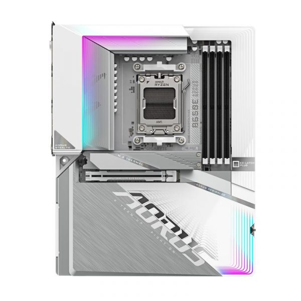 Placa de Baza GIGABYTE B650E AORUS STEALTH ICE AM5 - imagine 10