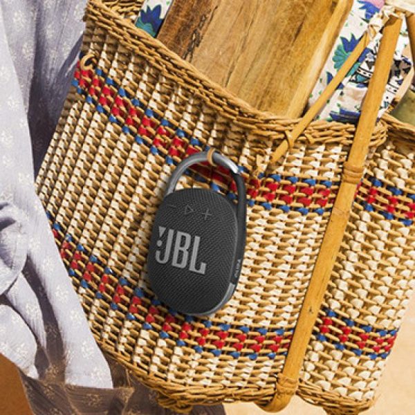 JBL Clip 4 Portable Bluetooth Speaker - Red - imagine 11