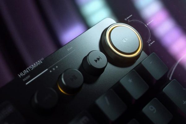 Tastatura Razer Huntsman V2 Linear, cu fir, neagra - imagine 9
