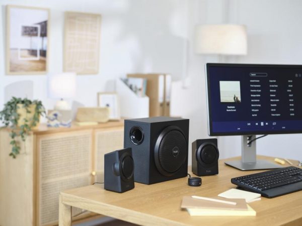 Sistem audio Trust Yuri 2.1, 60W, negru - imagine 21