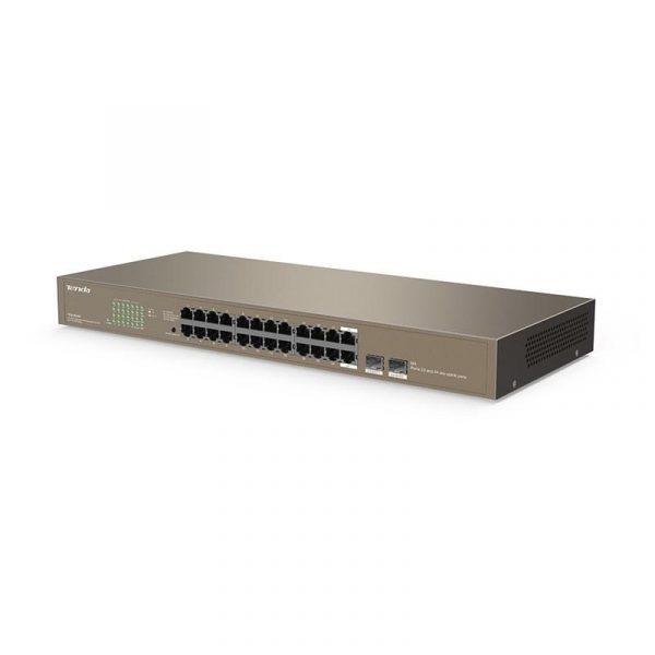 Switch TENDA TEG1024F, 24 port, 10/100/1000 Mbps - imagine 6