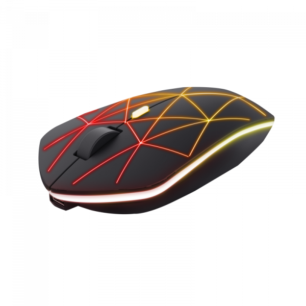 Mouse Trust GXT 117 Strike, Wireless Gam, negru - imagine 9
