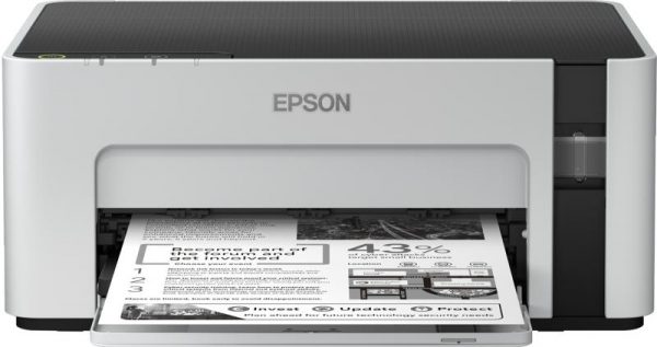 Imprimanta inkjet mono CISS Epson M1100, dimensiune A4, viteza max - imagine 6