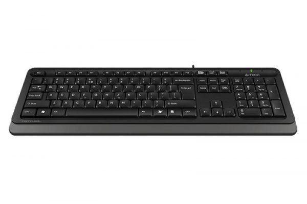 Tastatura A4TECH, cu fir, 104 taste format standard, USB, negru - imagine 8