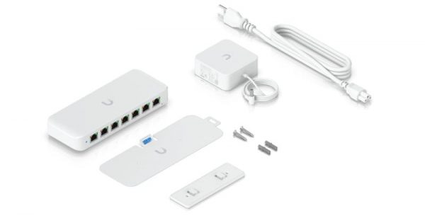 UBIQUITI 8 PORT GBE SWITC USW-ULTRA-60W, dimensiuni: 203 x 76 - imagine 11