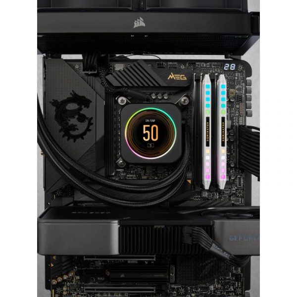 Memorie RAM Corsair DOMINATOR RGB, DIMM, DDR5 32GB (2x16gb), CL36, - imagine 7