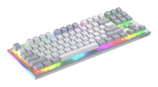 Tastatura mecanica cu fir Hator Gravity TKL conectivitate USB, polling - imagine 9