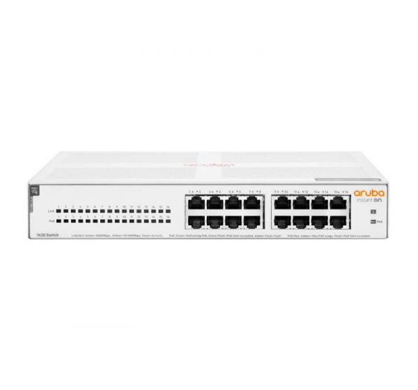HPE Networking Instant On Switch 16p Gigabit CL4 PoE 124W - imagine 9