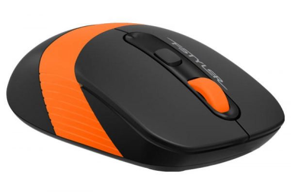 Mouse A4tech, gaming, wireless, optic, 2000 dpi, negru / portocaliu - imagine 12