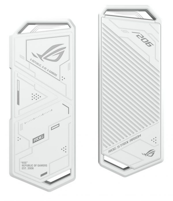 Rack SSD Asus ROG Strix Arion, M.2 PCIe, USB Type-C - imagine 9