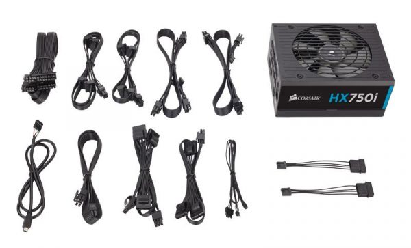 Sursa Corsair HXi Series HX750i, full-modulara, 80 Plus Platinum, 750W - imagine 8