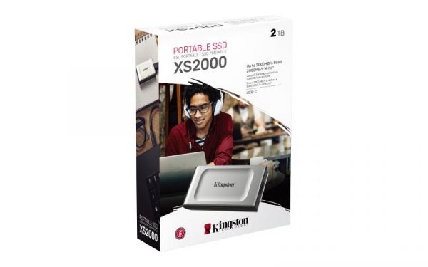 SSD Extern Kingston SXS2000  2TB  negru USB 3.2 - imagine 8