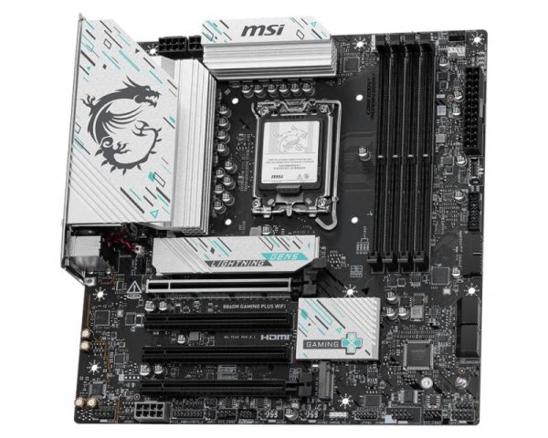 Placa de Baza MSI B860M GAMING PLUS WIFI LGA1851, 4x - imagine 5