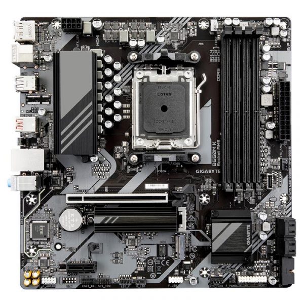 Placa de baza Gigabyte B650M K AM5 - imagine 8