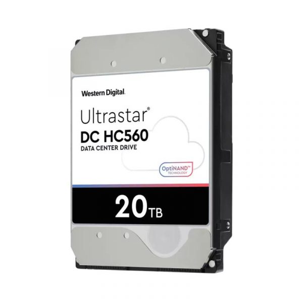 HDD Server WD Ultrastar DCHC310 20TB SATA-III 7200rpm 512mb - imagine 4